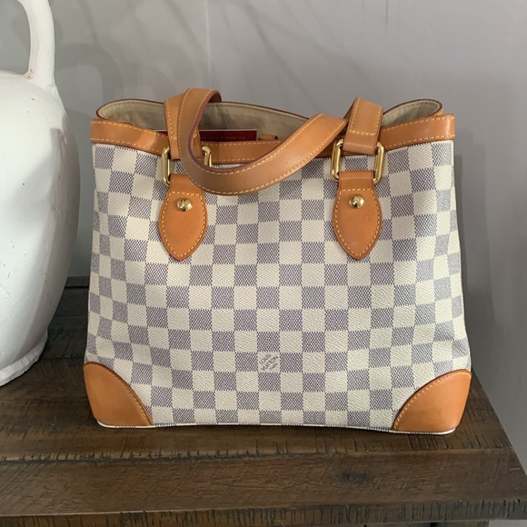 Louis Vuitton Damier Azur Hempstead handbag - Picture 4 of 17